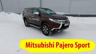 Mitsubishi Pajero Sport дизель 2,4