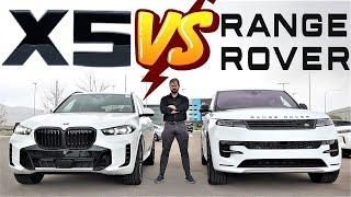 2024 BMW X5 Vs 2023 Range Rover Sport: Which Luxury SUV Is Best?