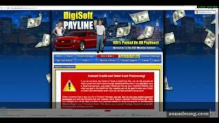 DIGISOFT PAYLINE Регистрация