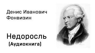 Денис Иванович Фонвизин Недоросль Аудиокнига Слушать Онлайн