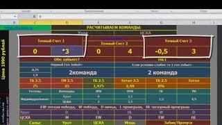 программы для расчета ставок на спорт бесплатно