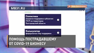 Помощь пострадавшему от COVID-19 бизнесу