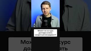 Могут ли Банк России и Минфин скрывать что-то о курсе доллара? Секретный ингредиент