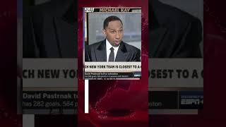 NHL ‘red hot’ over Stephen A. Smith’s dismissive hockey comments