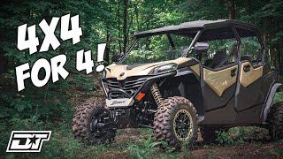 2024 CFMOTO ZFORCE 950 Sport-4 Detailed UTV Overview