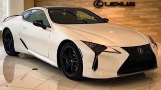 New 2024 Lexus LC500 Sport | Exterior and Interior