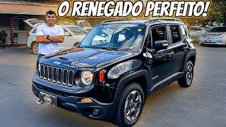 Jeep Renegade Sport Diesel 2017 - Econômico e potente! Nem parece que é um Renegade...