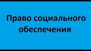 Право социального обеспечения. Лекция 6. Компенсационные выплаты, субсидии, страховое возмещение