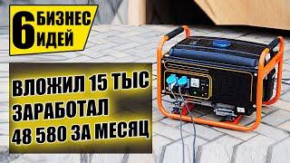 ТОП-6 КОПЕЕШНЫХ БИЗНЕС ИДЕЙ ДО 15 ТЫСЯЧ! Бизнес идеи! Бизнес 2021!