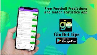 Betting Tips Android App! Gio Predictor