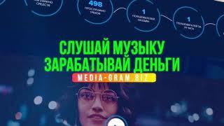 СУПЕР ПРОСТОЙ ЗАРАБОТОК В ИНТЕРНЕТЕ БЕЗ ВЛОЖЕНИЙ! СЛУШАЙ МУЗЫКУ И ПОЛУЧАЙ РЕАЛЬНЫЕ ДЕНЬГИ! ТОП!