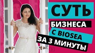 Суть бизнеса с Биоси|Biosea за 3 минуты.