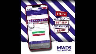 How to Place a Bet on the MWOS app, it's FREE