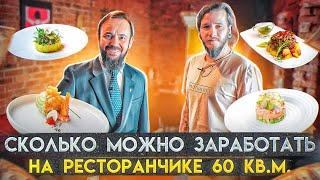 Сколько можно заработать на ресторанчике 60 кв.м. Бар "Сетка". Ресторанный бизнес. Необычный формат