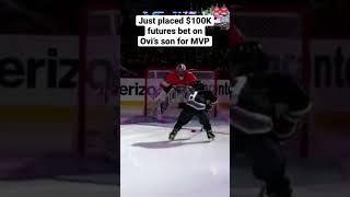 Just bet my life's savings on Alex Ovechkin's son for NHL MVP