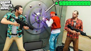 САМОЕ КРУПНОЕ ОГРАБЛЕНИЕ БАНКА В ИСТОРИИ В ГТА 5 МОДЫ! ОБЗОР МОДА В GTA 5! ГТА МОД MODS ИГРЫ