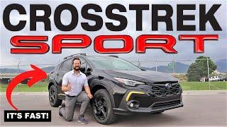 2024 Subaru Crosstrek Sport: It's Actually Quick!