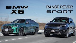 Why the 2024 Range Rover Sport Outshines the 2024 BMW X6: A Comprehensive Comparison!