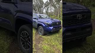 2024 Toyota Tacoma TRD Sport Interior