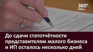 До сдачи статотчетности представителям малого бизнеса и ИП осталось несколько дней