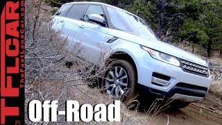 2016 Range Rover Sport Diesel Colorado Rocky Mountain Off-Road Review