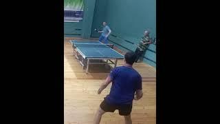 Длинный розыгрыш Евреев - Азинов #tabletennis #pingpong #sports #спорт #соревнования