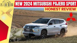 New 2024 Mitsubishi Pajero Sport | Honest Review: Redesign, Dimensions and Engine