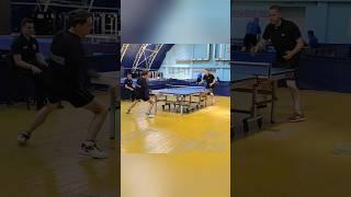 самый резкий топс на диком западе #tabletennis #настольныйтеннис #sports #pingpong #спорт #теннис