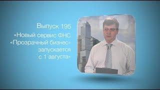 Бухгалтерский вестник ИРСОТ 195. Новый сервис ФНС «Прозрачный бизнес» запускается с 1 августа