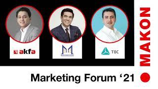 MAKON Marketing Forum 2021. III Международный бизнес-форум в Ташкенте. 22.05.21 Маркетинг Узбекистан