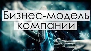 Бизнес-модель компании