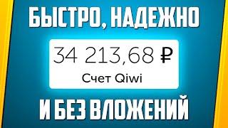 САМЫЙ НАДЕЖНЫЙ ЗАРАБОТОК В ИНТЕРНЕТЕ БЕЗ ВЛОЖЕНИЙ