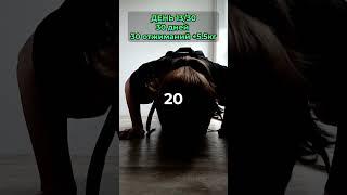 День 13. 30 дней 30 отжиманий +5.5кг #отжимания #pushups  #спорт