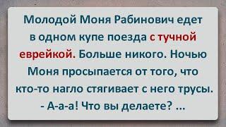 ✡️ Тучная Еврейка Стянула в Поезде с Мони Трусы! Еврейские Анекдоты! Про Евреев! Выпуск #287