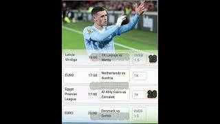 TODAY WINNING ODDS #footballbettingexpert #soccertips #betting #bettingtipstoday #football