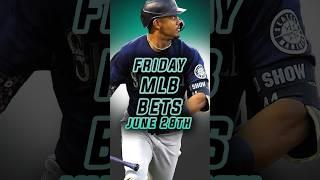 TOP MLB PICKS | MLB Best Bets, Picks, and Predictions for Friday! (6/28)