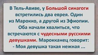 ✡️ Ефиопский Еврей у Большой Синагоги! Еврейские Анекдоты! Анекдоты про Евреев! Выпуск #137