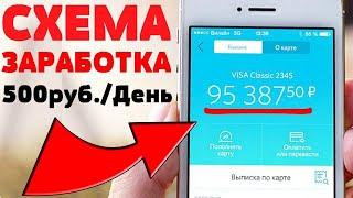 РАБОЧАЯ СХЕМА ЗАРАБОТКА В ИНТЕРНЕТЕ В 2019 ГОДУ!