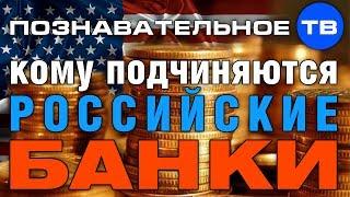 Кому подчиняются российские банки? (Познавательное ТВ, Валентин Катасонов)