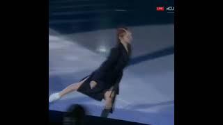 можно в рек? делала долго.. #figureskating #фигурноекатание #olympics #edit #врек #рек #спорт