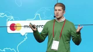 Всеволод Иванов (Rubbles) и Владимир Кущев (Райффайзенбанк) на FinNext-2017