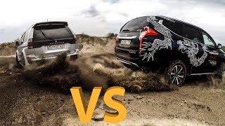 Mitsubishi Pajero Sport!!! ГОРКА и ДРИФТ! Старый или новый?