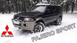 3 года с Mitsubishi Pajero Sport