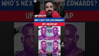 #UFC286 #UFC #MMA #LeonEdwards #Shorts #Sports #FanStreamSports #DSPMedia #SportsShorts