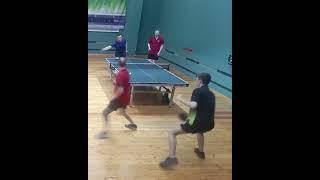 Развели по углам #tabletennis #pingpong #sports #спорт #соревнования