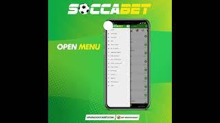 How to upload your bet code on your SOCCABET app?