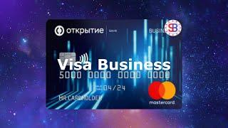 Бизнес-карта Mastercard от банка Открытие 2021