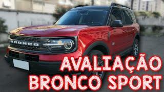 Avaliação Bronco Sport 2024 - O SUV QUE EU MAIS GOSTO DA CATEGORIA - SE NÃO FOSSE UM DEFEITO