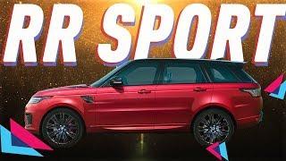 Супер Дизель/Range Rover Sport 2019/Рейндж Ровер Спорт 2019/Большой Тест Драйв