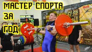 Как выполнить мастера спорта за год - РАБОЧИЙ МЕТОД